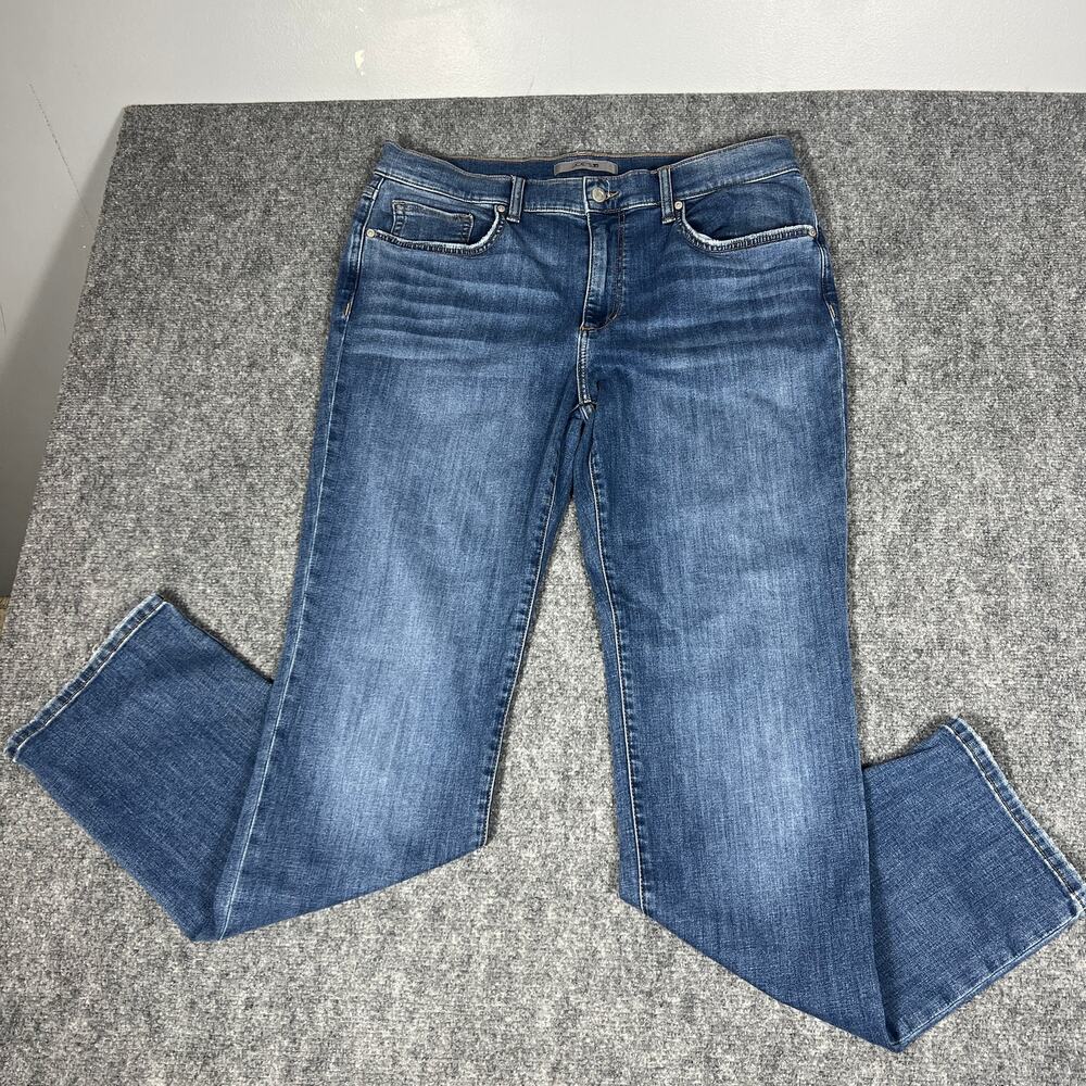 Joe's Jeans Men's Size 36 Straight Leg Medium Wash Stretch Denim Jeans